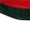 60" Red & Green Traditional Christmas Tree Skirt